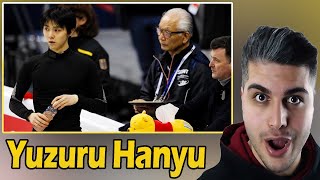 ENG SUB Yuzuru Hanyu 羽生结弦   2018 Grand Prix Rostelecom Cup 1115 Full Practice REACTION TEPKİ [upl. by Lilli404]