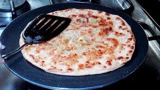 Aloo Ka Paratha  Potato Paratha Recipe [upl. by Aratak70]