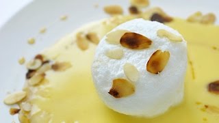 Klaar gestoomd  Ile Flottante met creme anglaise [upl. by Junius]