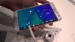 Samsung GALAXY Note Edge  S Pen [upl. by Nojram211]