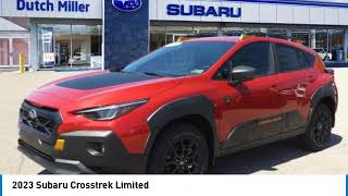 2023 Subaru Crosstrek S22910 [upl. by Ehsiom292]