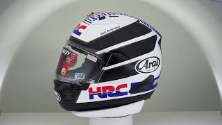 Arai RX7V HRC Helmet [upl. by Amati550]