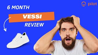 Vessi Review  Marble White Weekend Reviews by Pilot [upl. by Iviv]