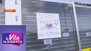 Mercatone Uno fallisce e chiude i negozi  La vita in diretta 04062019 [upl. by Nivre]