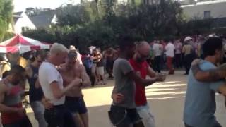 SF Sundance Western Country Dance at Castro Street Fair 2013 [upl. by Wiles]