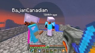 Minecraft BATTLEDOME 60 GOD APPLE with Vikkstar Mitch Preston amp Choco [upl. by Franciskus]