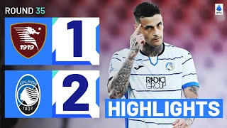 SALERNITANAATALANTA 12  HIGHLIGHTS  Scamacca and Koopmeiners turn it around  Serie A 202324 [upl. by Mikael798]