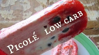 PICOLÉ LOW CARB Frutas Vermelhas [upl. by Herm]