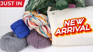 Newly Released YARN First LOOK Yarn Addiction Review [upl. by Ahtis]