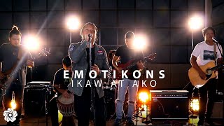 Ikaw at ako  Emotikons Cover [upl. by Garald143]