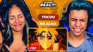 Rap do Minato e Naruto  A CANÇÃO DE PAI E FILHO  NERD HITS  React Rap Nerd 🔥 [upl. by Ffoeg]