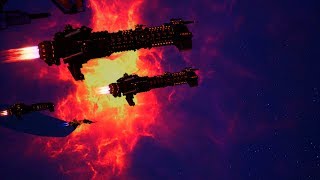 Part 04 of 22 Stopping The Harvest  Imperial Campaign Hard Battlefleet Gothic Armada 2 [upl. by Hoeve]