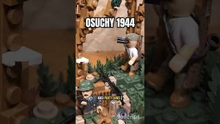 PARTYZANCKA BITWA  COBI WW2 MOC shorts cobibricks historia moc ww2 army history hobby lego [upl. by Ainolloppa363]