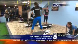 Surfset Sandbox Fitness and Training Gym in the San Fernando Valley [upl. by Kristin]