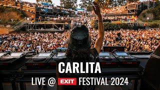 EXIT 2024  Carlita at mts Dance Arena FULL SHOW [upl. by Gwenette]