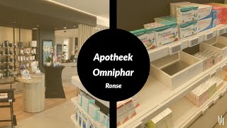 Automatisatie in de apotheek  Apotheek Omniphar Ronse met een Meditech apotheekrobot [upl. by Lamonica727]