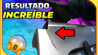 ✅como REPARAR FACIA de plastico rota  GARANTIZADO ✅ [upl. by Decato682]