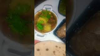 Postal laddu tamatar Aalu sabji Roti Meethi Puri chatni [upl. by Thibault]