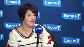 Florence Foresti  quotLe prince charmant cest de la conneriequot  Europe 1 [upl. by Oak49]