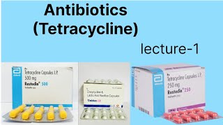 Antibiotics Tetracycline [upl. by Suneya]