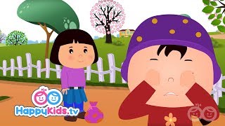 Lucy Locket Lost Her Pocket  Nursery Rhymes For Kids And Children  Baby Songs  HappyKids [upl. by Nhguavad68]