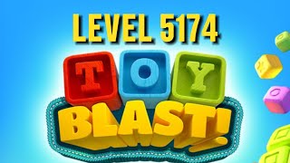 TOY BLAST LEVEL 5174 offline best games viral video [upl. by Aerdnuahs]