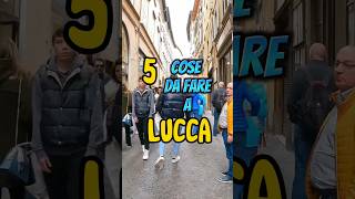 LUCCA cosa vedere in 1 giorno da NON PERDERE [upl. by Oelgnaed]