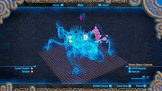 Divine Beast Vah Rudania Walkthrough [upl. by Dustie]