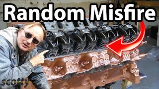 How to Fix a Random Engine Misfire in Your Car Code P0300 [upl. by Ardnikal707]