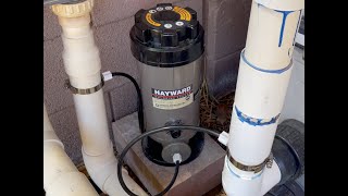 Pool Chlorinator Installation Danger Mounting Weekly Refill and What to Never Do [upl. by Rivard]