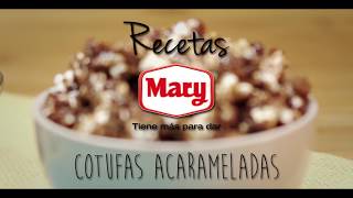 Recetas Mary  Cotufas Acarameladas [upl. by Philander]