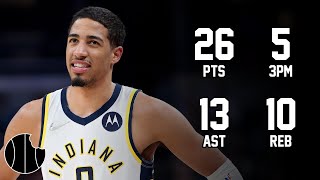 Tyrese Haliburton Highlights  Pacers vs Celtics  4th Dec 2023 [upl. by Dorr]