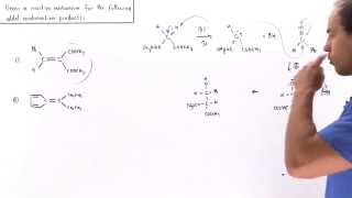 Knoevenagel Condensation Examples [upl. by Esom]