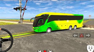 Coach Bus Simulator India Off Road Bus Game Simulator Gameplay Part 68 [upl. by Zeba]