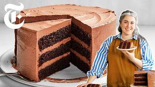 The Only Chocolate Cake Recipe Youll Ever Need With Claire Saffitz  NYT Cooking [upl. by Oiliduab]