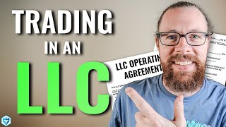 How Traders Use LLCs to Legally Save 69000yr on Taxes [upl. by Belloir615]