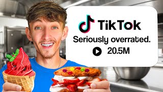 I Tried EVERY Viral TikTok Food [upl. by Hsemar]