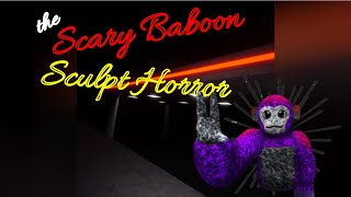 Scary Baboon Sculpt Horror Update [upl. by Halas641]