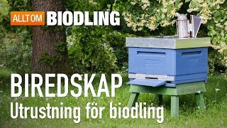 Biredskap  Utrustning för biodling [upl. by Herodias507]