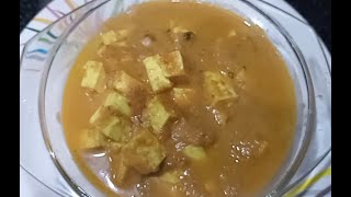 தாபா ஸ்டைல் பன்னீர் கிரேவி  Dhaba style paneer gravy [upl. by Islek]