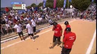 Petanque Marseillaise 2013 dylan rocher  marais [upl. by Rebeh]