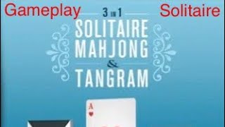 3 in 1 Solitaire Mahjong amp Tangram DS Gameplay Solitaire [upl. by Nnave302]