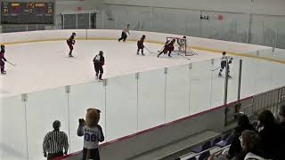 Hockey masculin 🏒 LionelGroulx  ChLennoxville 10132024 [upl. by Drareg]