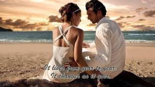 After All  Wedding Song By Peter Cetera And Cher With Lyrics [upl. by Batory]