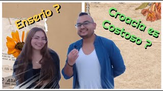 CROACIA Costoso o Promedio Trabajar y Vivir en Croacia P1  Turismo OPINIONES de Europeos [upl. by Ordnael]