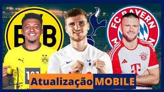 Atualização Brasfoot Mobile 2024 versão 2022 Janeiro parte 2 [upl. by Enner925]