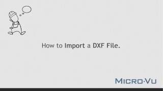 InSpec  How To Import a DXF File [upl. by Sadoff]