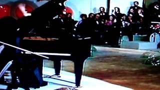 Koncert A  Mol  Zdzisława Sośnicka jako pianistka i dyrygent 1975 rok [upl. by Sitnik]