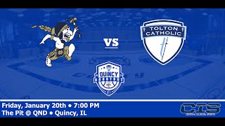 2023 Quincy Shootout  Quincy Notre Dame vs Father Tolton [upl. by Svoboda109]