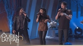 Pentatonix Performs on The Queen Latifah Show Full [upl. by Leur]